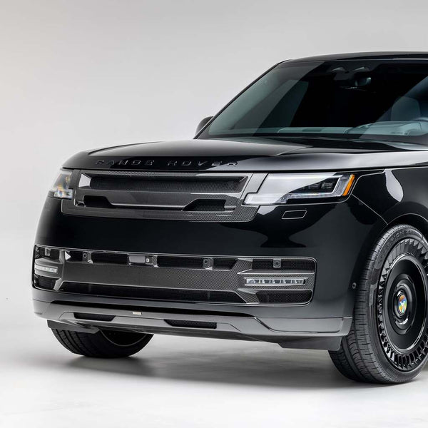Vorsteiner Front Upper Grill Kensington (Gloss Carbon) for Land Rover Range Rover (L460) 2024+