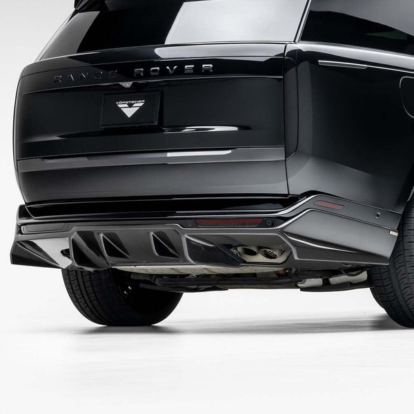 Vorsteiner Rear Diffuser Kensington (Satin Carbon) for Land Rover Range Rover (L460) 2024+