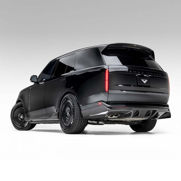 Vorsteiner Rear Diffuser Kensington (Satin Carbon) for Land Rover Range Rover (L460) 2024+