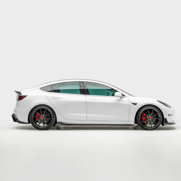 Vorsteiner Side Skirt Volta (Gloss Carbon) for Tesla Model 3 2017+