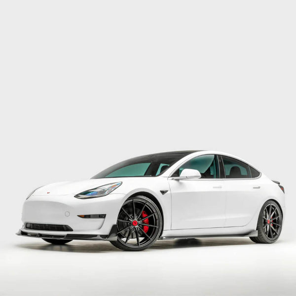 Vorsteiner Side Skirt Volta (Gloss Carbon) for Tesla Model 3 2017+