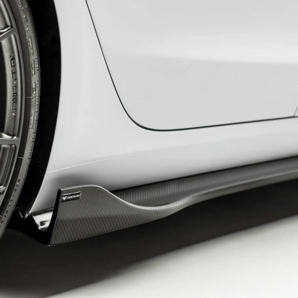 Vorsteiner Side Skirt Volta (Gloss Carbon) for Tesla Model 3 2017+