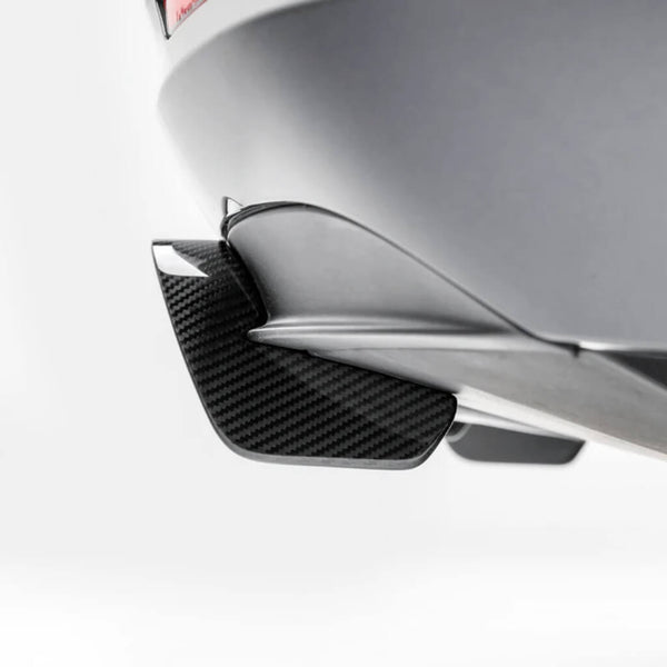 Vorsteiner Rear Diffuser Volta (Gloss Carbon) for Tesla Model 3 2017+
