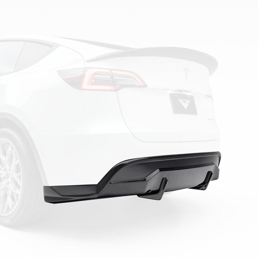 Vorsteiner Rear Diffuser VRS (Gloss Carbon) for Tesla Model Y 2020+