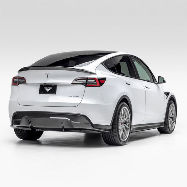 Vorsteiner Rear Diffuser VRS (Gloss Carbon) for Tesla Model Y 2020+