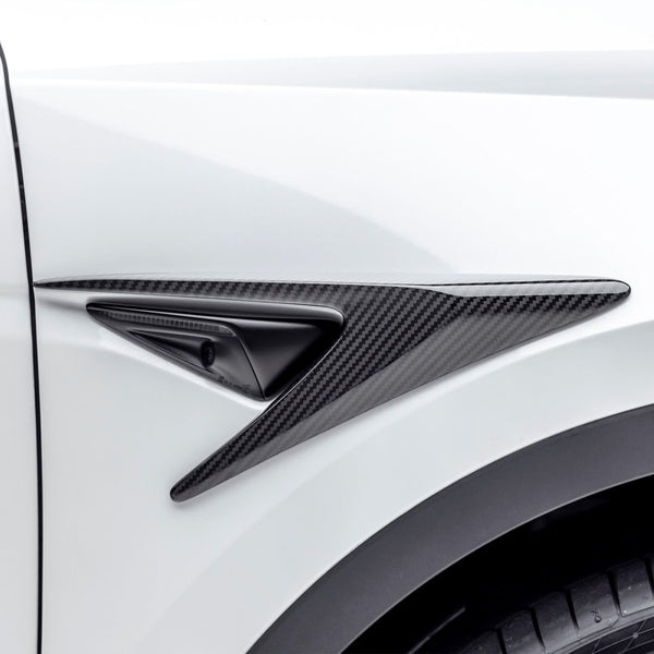 Vorsteiner Fender Vents VRS (Gloss Carbon) for Tesla Model Y 2020+