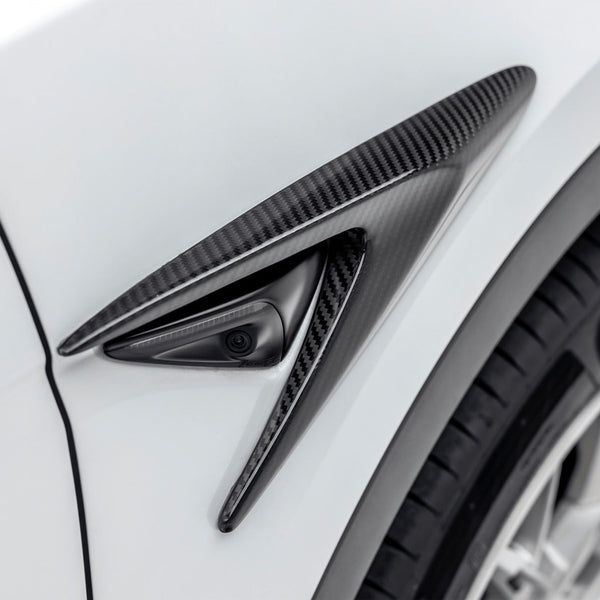 Vorsteiner Fender Vents VRS (Gloss Carbon) for Tesla Model Y 2020+