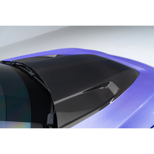 Vorsteiner Hood VRS (Satin Carbon) for Tesla Model S Plaid 2021+