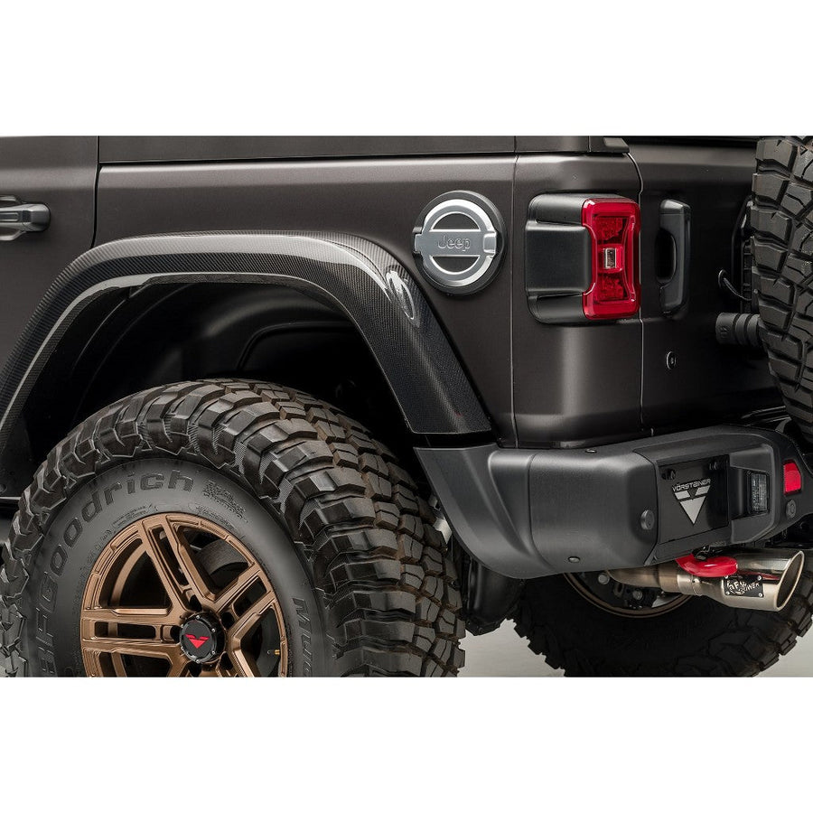 Vorsteiner Rear Fenders for Jeep Wrangler (JL) 2017+