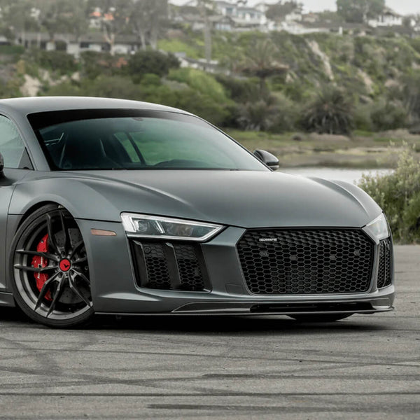 Vorsteiner Front Spoiler VRS (Gloss Carbon) for Audi R8 2017-2019