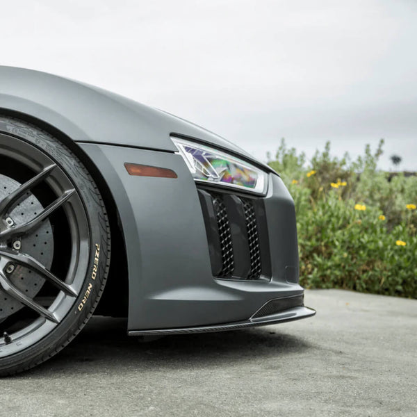Vorsteiner Front Spoiler VRS (Gloss Carbon) for Audi R8 2017-2019
