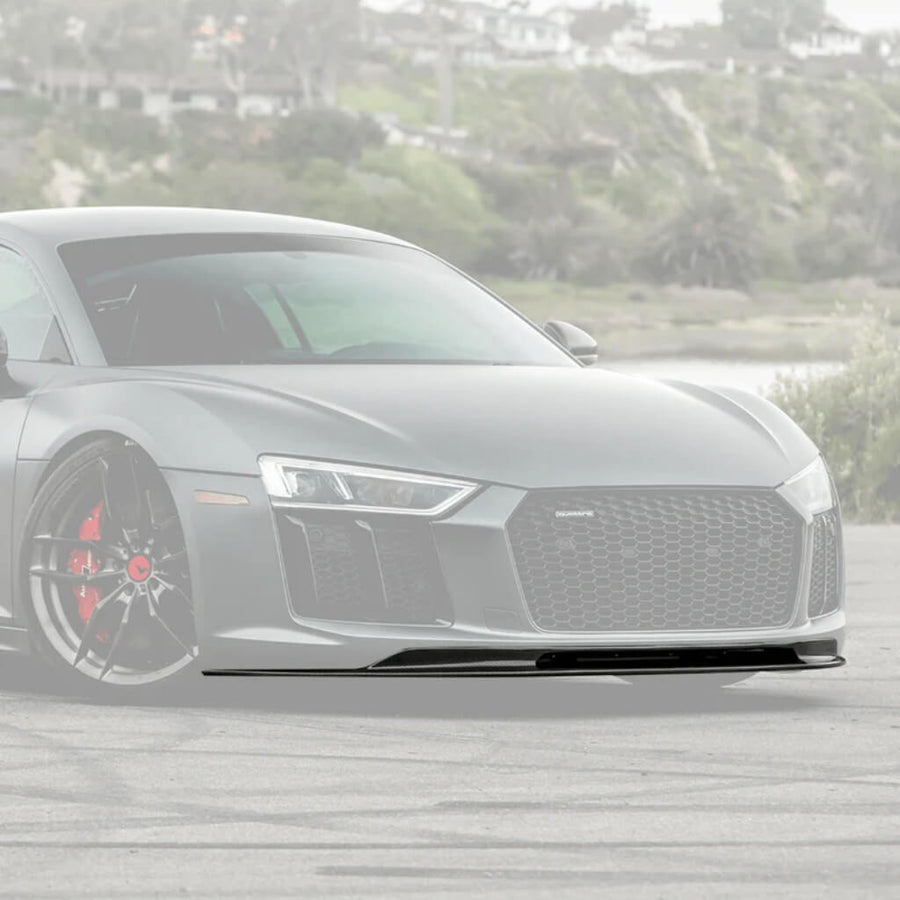 Vorsteiner Front Spoiler VRS (Gloss Carbon) for Audi R8 2017-2019