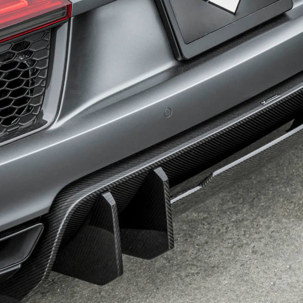 Vorsteiner Rear Diffuser VRS (Gloss Carbon) for Audi R8 2017-2019