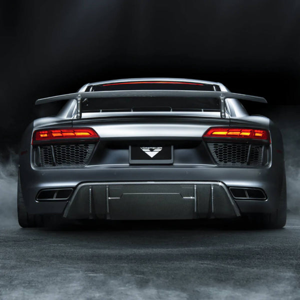 Vorsteiner Rear Diffuser VRS (Gloss Carbon) for Audi R8 2017-2019