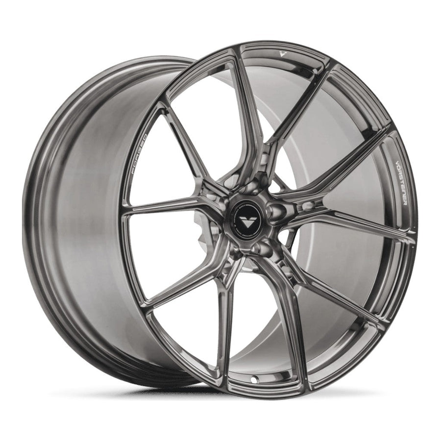 Vorsteiner Front Wheel VPX-101 (20X9) Liquid Smoke for Chevrolet Corvette (C8) 2020+